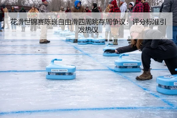 花滑世锦赛陈巍自由滑四周跳存周争议：评分标准引发热议